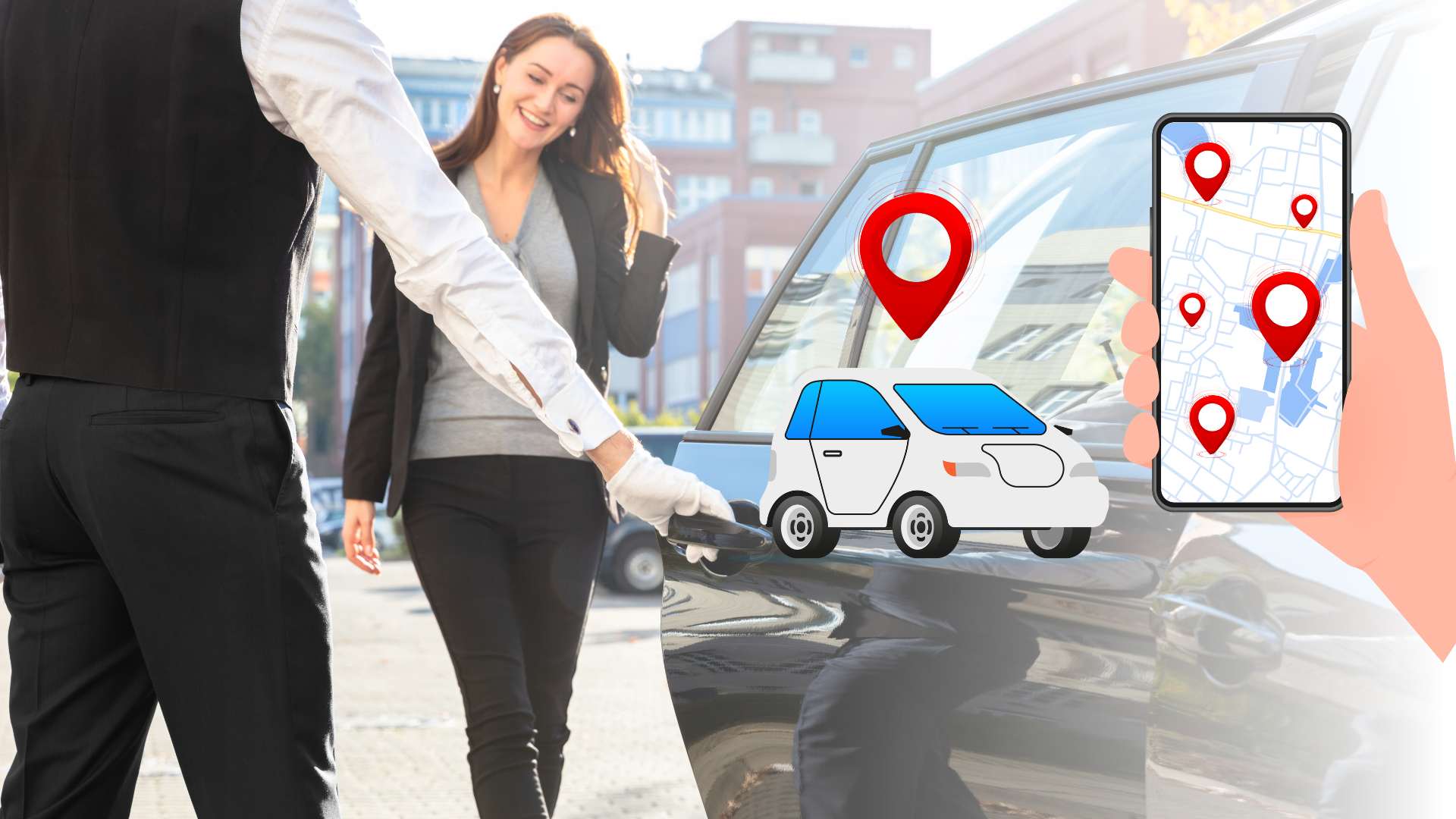 Choosing the best chauffeur service online.